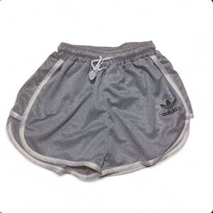 Adidas Women's Athletic Gray Dolphin Shorts